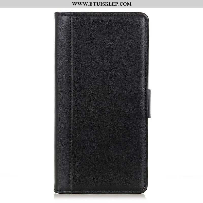 Etui Folio do Poco X3 / X3 Pro / X3 NFC Stylizacja Skóry